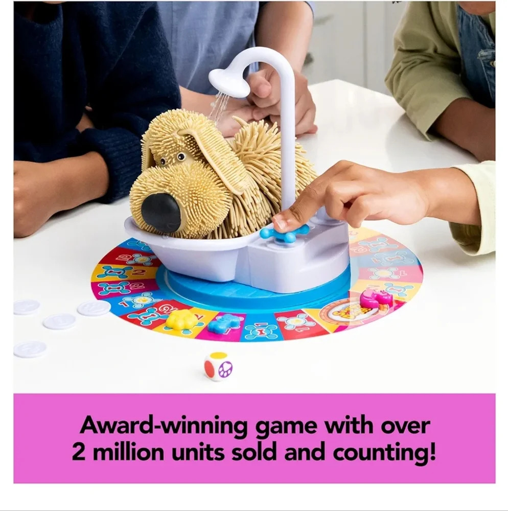 Soggy Doggy, The Silly Award-Winning Kids Game Board Game for Family Night Fun - Picture 5 of 9